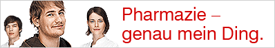 Pharmazie - genau mein Ding.