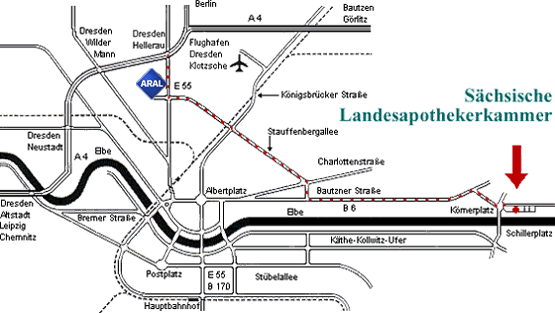 SLAK Lageplan PKW