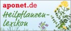 Button Aponet Heilpflanzenlexikon