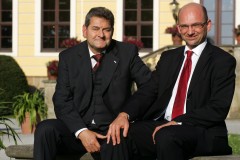 Dr. Herold und Knoll StaffelÃ¼bergabe