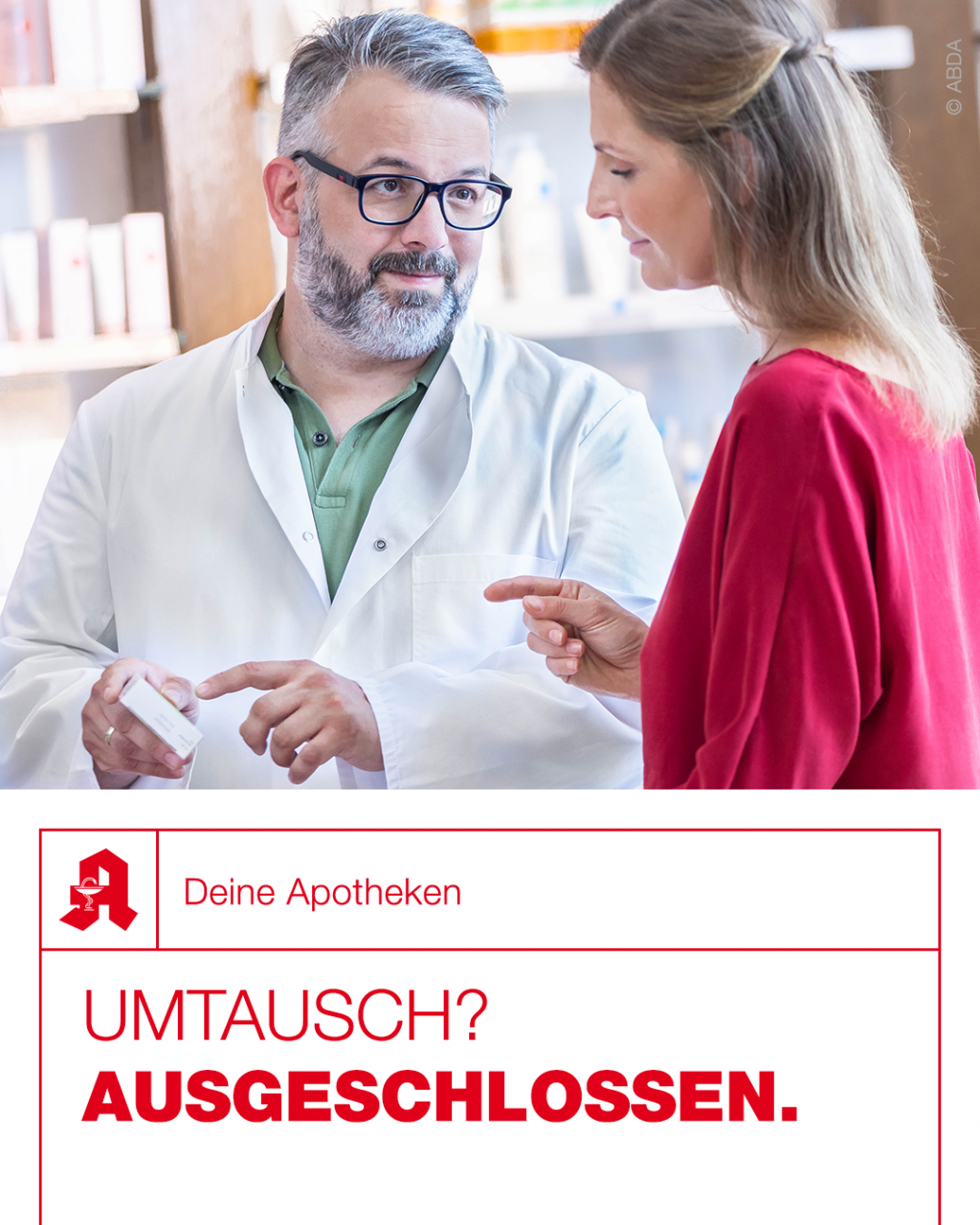 AM umtauschen
