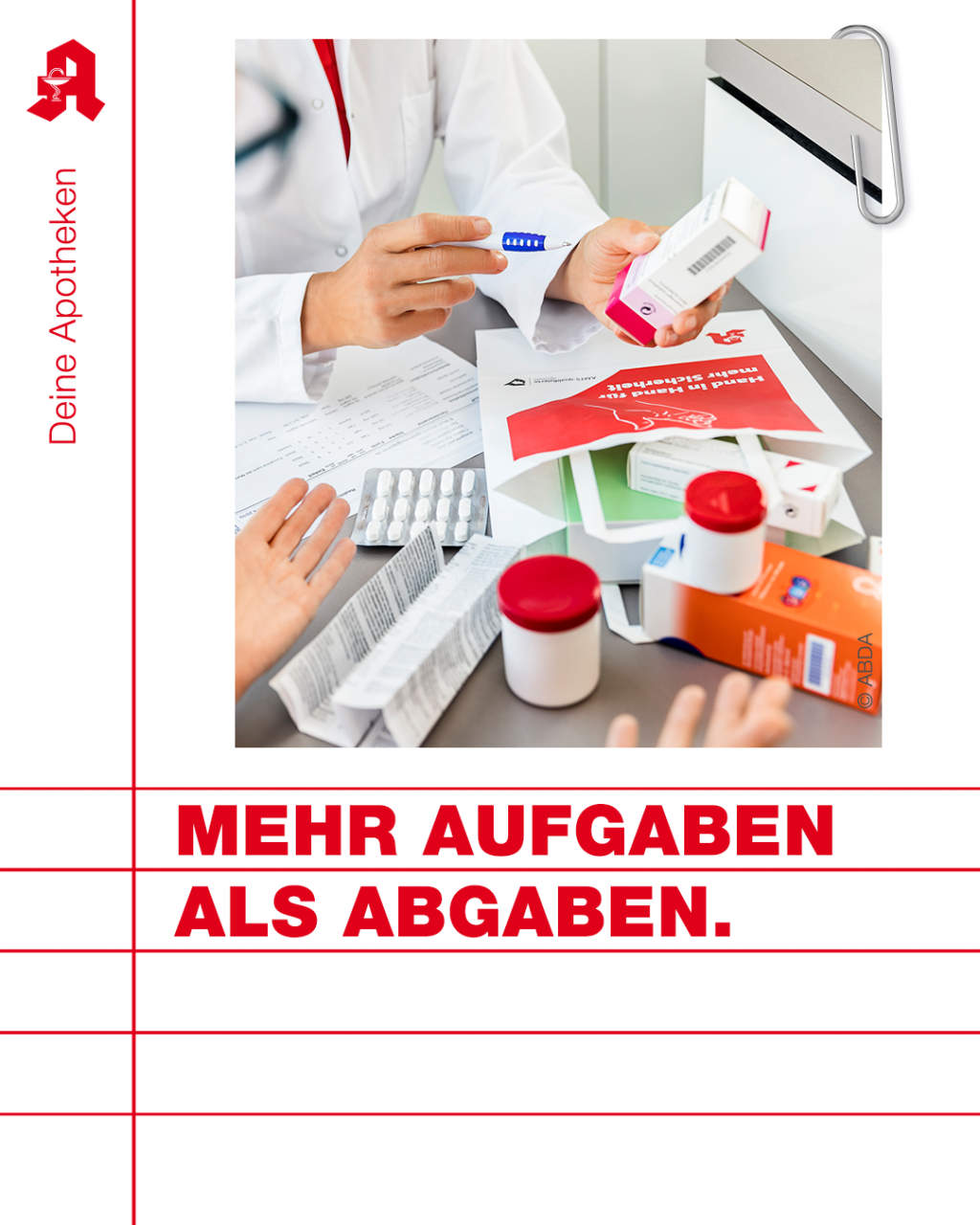 Mehr Aufgaben als Abgaben