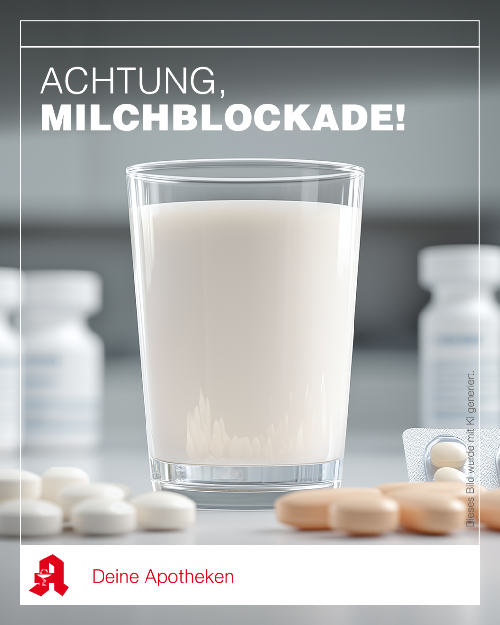 Wechselwirkung Milch