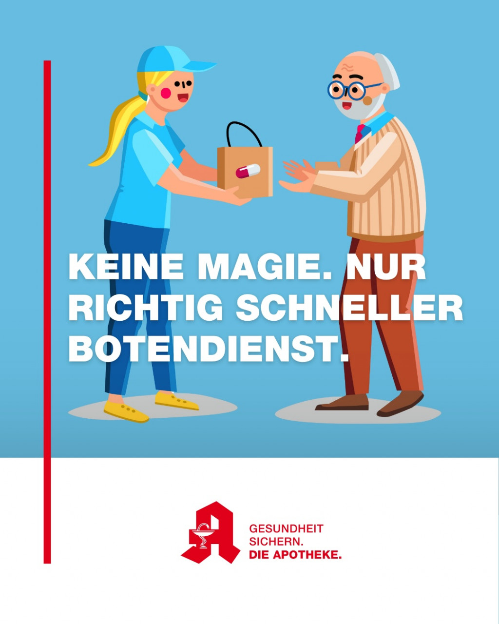 Grippewelle Botendienst