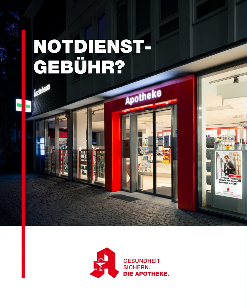 Notdienstgebühr Apotheke