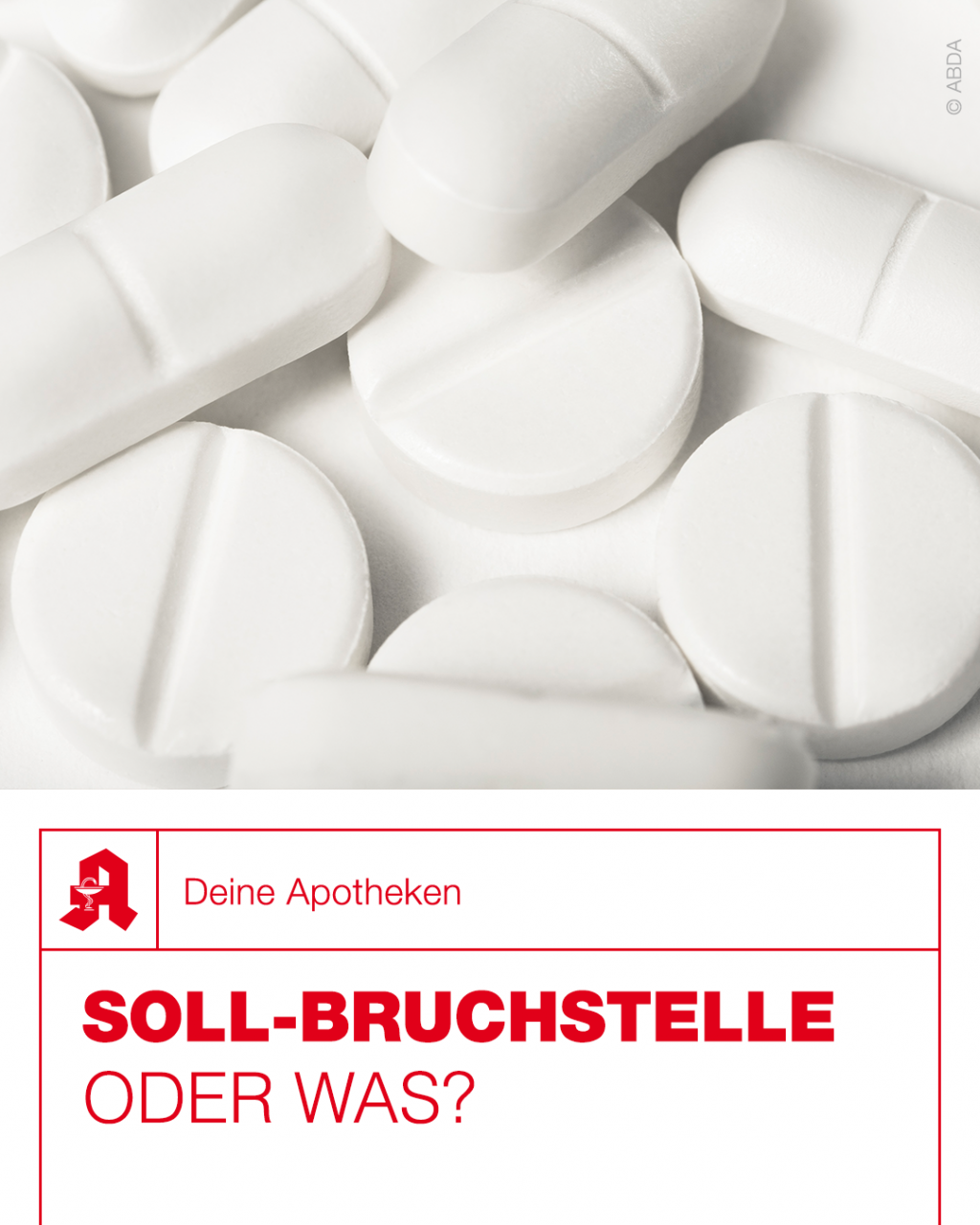Medikamente teilen