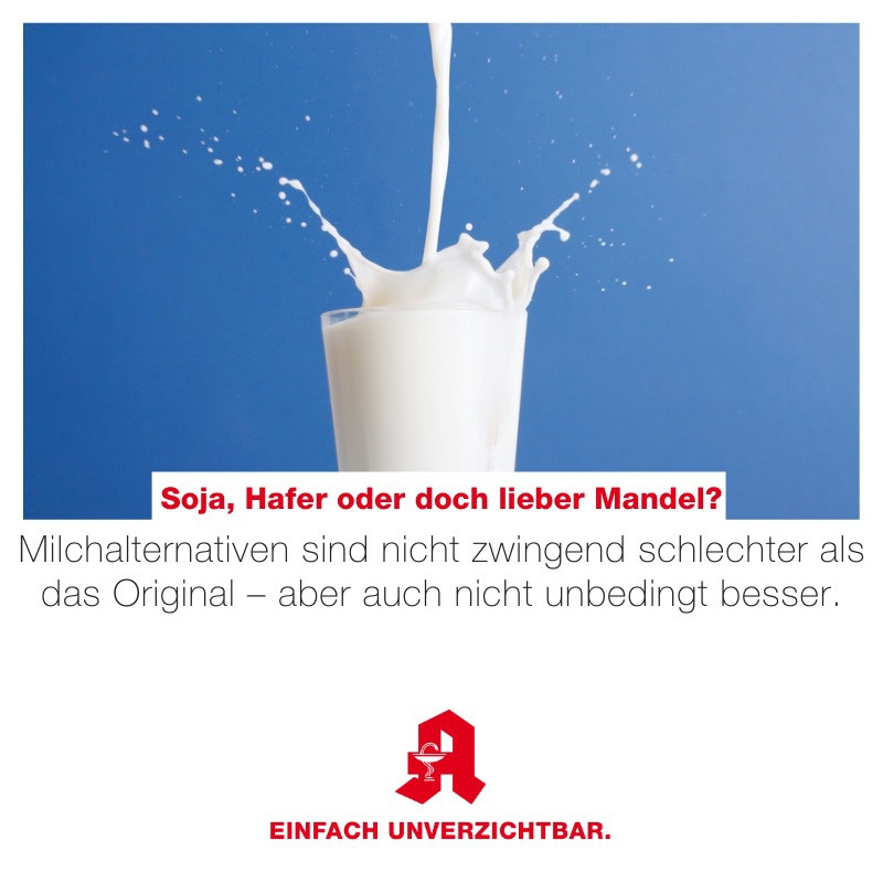 Tipp - Alternativen Milchprodukte